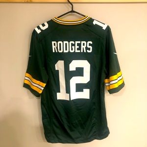 Aaron Rodgers Green Bay Packers Home Jersey